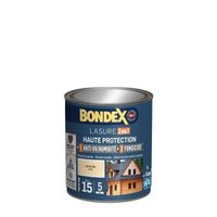 BONDEX Lasure 2 en 1 Satin Haute Protection 5 ans - Incolore