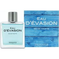 INESSANCE-  Eau de toilette - Eau d'Evasion - Parfum Homme - Fabriqué en France - 100 ml