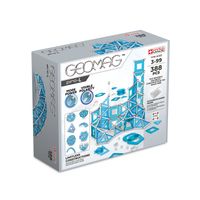 194 Geomag Pro-L Masterbox 388 pcs - Jeux de construction magnétiques et créatifs pour des modèles et des structures complexes