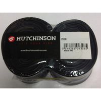 Chambres à air VTT Hutchinson - 26 x 1.70/2.35 - Valve Presta - Lot de 2