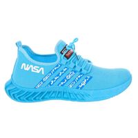 Chaussures de sport - NASA - Azul - Textile - Mixte - Lacets - Plat - Bleu - Adulte