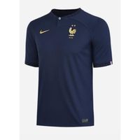 Maillot Foot France FFF Home Domicile 2022-2023 Adulte