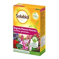 Solabiol SOGERY750 Engrais Geraniums Et Plantes Fleuries 750 G, Incolore