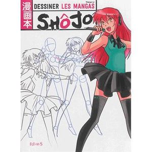 MANGA Dessiner les mangas shojo