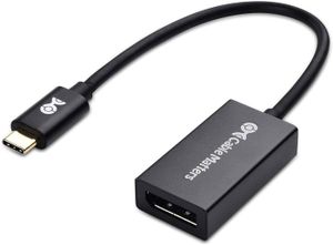 ADAPTATEUR AUDIO-VIDÉO  Adaptateur USB C vers DisplayPort USB C DisplayPor