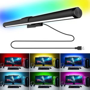 Barre Lumineuse Moniteur USB - 44cm - Contrôle Tactile - 3 Modes Lumière - Soin Des Yeux