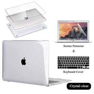 Housse pour Ordinateur Portable 13-13.3 Pouces Pochette MacBook Air/Pro  Retina/Laptop, Sac De Charguer,Blanc - Cdiscount Informatique