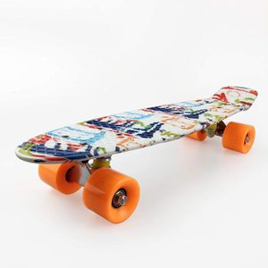 SKATEBOARD - LONGBOARD Skateboards Skateboard complet 55,9 cm Mini Cruise