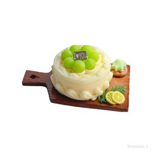 DINETTE - CUISINE Mini , Jouets de Cuisine de Poupée, 1: 6 1: 12 Salon Jardin Boulangerie Scène de Vie, Artisanat Alimentaire Miniature Modèle D