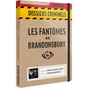 JEU SOCIÉTÉ - PLATEAU Dossiers Criminels - Les Fantômes de Brandonsbury