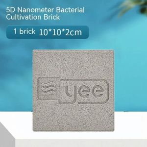 AQUARIUM Characterceramic-filtre d'aquarium,filtre de nuit à haute énergie,matériau filtrant précieux pour les poissons - nano culture brick