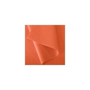 Rouleau soie orange 50cm x 350 m - Emballage