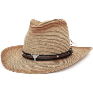 6 rouge cuir Chapeau de Cowboy Homme Chapeaux Western Wear pour Femme en vrac Lot Coiffure NEUF 