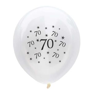 Deco Anniversaire 70 Ans Cdiscount Deco Anniversaire 70 Ans Cdiscount