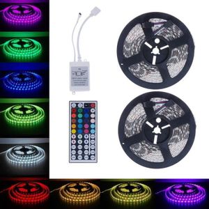 Bande R/églable Multicolore Alexa Google Home D/écoration Int/érieur No/ël Maison F/ête Soir/ée Bar Onforu 20M Ruban LED Wifi Intelligent RGB Smart T/él/éphone APP Android IOS 600 LEDs 5050