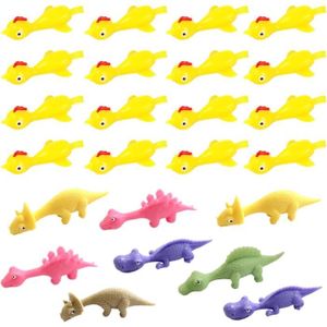 Slingshots de dinosaures volants extensibles pour enfants, jouets