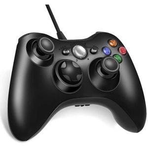 Lot De 4 Sticks Analogiques Noirs Pour Manette Xbox 360 - Neuf - Remplacement
