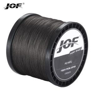 4 Fois Tresses Ligne Fil De Pêche Tressée Vert 100-1000M Multi-Filament Fort 