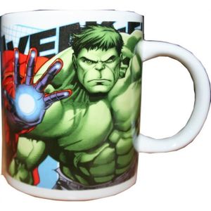 assiette et gobelet plastique enfant Marvel Petit-Déjeuner Hulk Empilable bol 