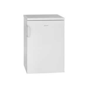 RÉFRIGÉRATEUR CLASSIQUE Réfrigérateur 120L Blanc Bomann KS2194-1-Blanc - C