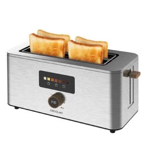 GRILLE-PAIN - TOASTER Grille-pain vertical Touch&Toast Extra Double Ceco