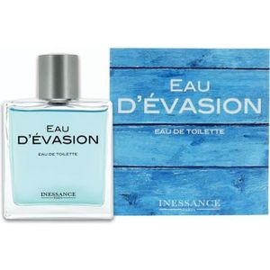 EAU DE TOILETTE INESSANCE-  Eau de toilette - Eau d'Evasion - Parfum Homme - Fabriqué en France - 100 ml
