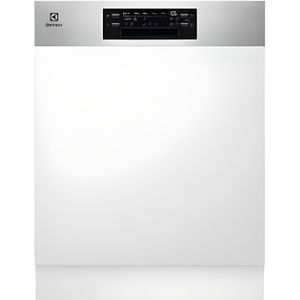 Classe A++ / 44 decibels 13 couverts Lave vaisselle encastrable Electrolux ESI5543LOW Intégrable bandeau : Blanc Lave vaisselle integrable 60 cm