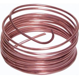 2M Tube de cuivre mou Rouleau de tuyau OD 4mm x ID 3mm pour la plomberie de r/éfrig/ération