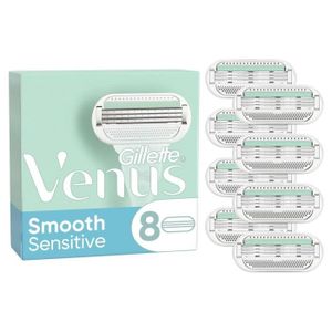 22 Lames De Rasoir Gillette Skinguard Sensitive - Neuves Et Emballées Pour Une Barbe Douce Et Précise