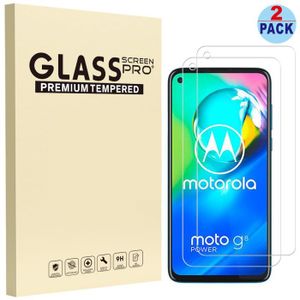 FILM PROTECT. TÉLÉPHONE [2 pièces] Pour Motorola Moto G8 Power (6.4