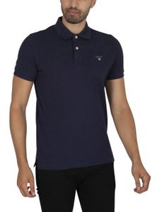 POLO GANT Polo The Original Bleu Marine Homme