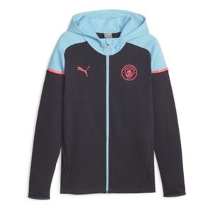 VESTE DE FOOTBALL – MANTEAU DE FOOTBALL – DOUDOUNE DE FOOTBALL  Veste Foot Manchester City Casual Third Adulte 202