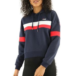 sweat fila femme capuche