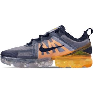 BASKET Basket Nike AIR VAPORMAX - Homme - Bleu - Lacets