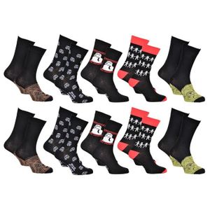 CHAUSSETTES Chaussettes Enfant Licence STAR WARS fantaisie -As