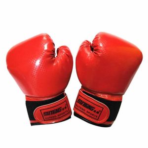 ACCESSOIRE RING - CAGE 1Pair 3-12 ans Gants de boxe pour enfants pour Fun Muay Thai Fight Sanda Martial Arts Sac Training Training Mitts Gear