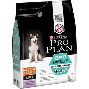 CROQUETTES Purina ProPlan OptiDigest Croquettes Moyens et Gra