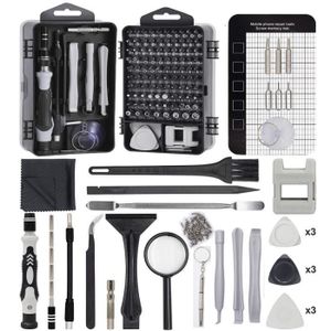Kit d'outils pour réparation de smartphones Nedis 51 pièces à prix bas