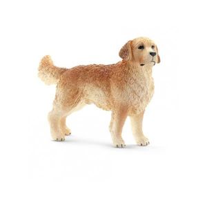 NOUVEAU * Schleich Golden Retriever femelle plastique solide Jouet Ferme Pet Animal