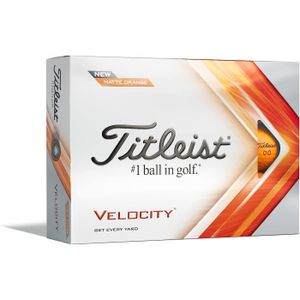 BALLE DE GOLF TITLEIST Vitesse Balle de Golf Mixte38