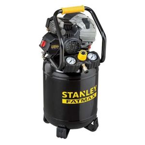 COMPRESSEUR Stanley - Compresseur lubrifié 24L 2HP 1,5kW 10 ba