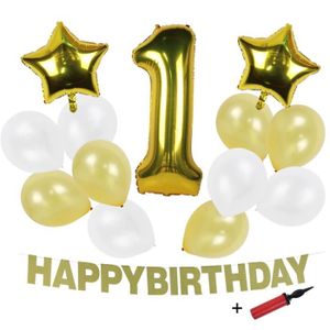 Decor Danniversaire Ballon Herefun Decorations De Fete Ballon Garcon De Decoration Danniversaire Ballon Banniere De Joyeux Anniversaire Ballons Kits Anniversaire Bebe Douche Decor Decorations Ballons De Baudruche