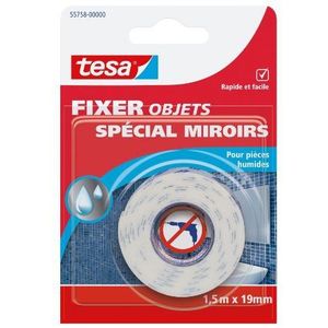 Tesa 4970 ruban adhésif double-sided acrylique ruban high tack 12mm x 10mtr bois//plastique