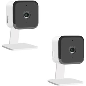 CAMÉRA IP Mini Caméra Wifi Intérieure Sécurité À Domicile Intelligente | Connectée Avec Détection De Mouvement | Image Hd Performante |[J2421]