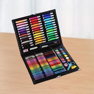 Crayon de couleur - STABILO CarbOthello - Coffret bois 60 crayons +  taille-crayon + gomme spéciale + 1 estompe - Coloris assortis