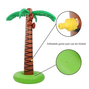PATAUGEOIRE Tapis de jeu gonflable Palmier VVIKIZY - Jouet Extérieur à Eau pour Enfant - PVC écologique et étanche