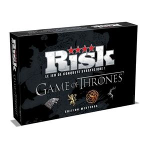 JEU SOCIÉTÉ - PLATEAU RISK - Game of Thrones - Edition Westeros - Jeu de