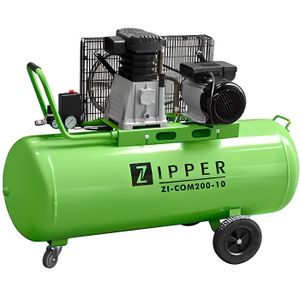 COMPRESSEUR Compresseur d'atelier 200 litres 230 V 2200 W - ZI