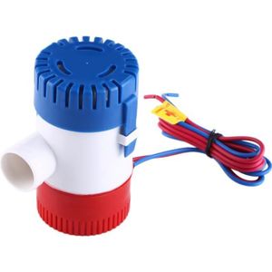 12V accessoire de bateau marin de pompe de cale submersible 2000GPH Pompe de cale