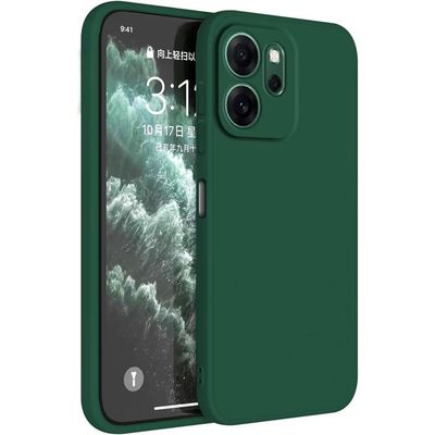 Coque de Téléphone en TPU Compatible avec OPPO Reno 5 Pro Plus 5G, Étui Souple Antichoc Ultra Fin avec Découpes Précises et Protection Anti-Rayures (Blanc
